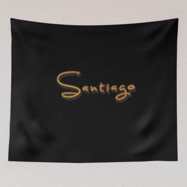 Item preview, Santiago Name Unique - Personalized Freeline Signature- Funny Design for Men and Boys designed and sold by Watsonarts.