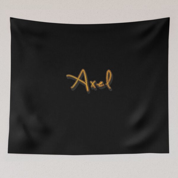 Item preview, Axel Name Unique - Personalized Freeline Signature- Funny Design for Men and Boys designed and sold by Watsonarts.