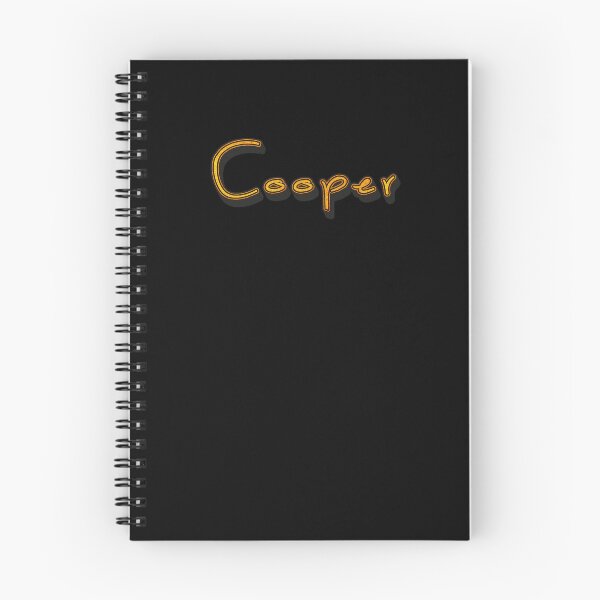 Item preview, Cooper Name Unique - Personalized Freeline Signature- Funny Design for Men and Boys designed and sold by Watsonarts.