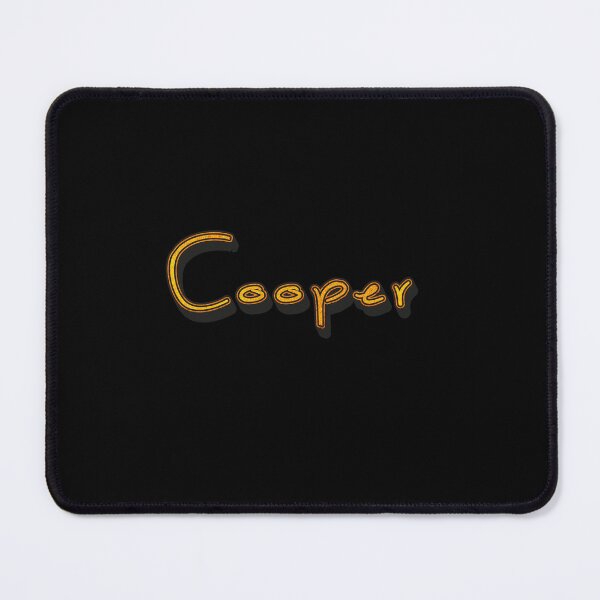 Item preview, Cooper Name Unique - Personalized Freeline Signature- Funny Design for Men and Boys designed and sold by Watsonarts.