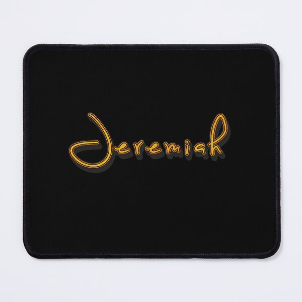 Item preview, Jeremiah Name Unique - Personalized Freeline Signature- Funny Design for Men and Boys designed and sold by Watsonarts.
