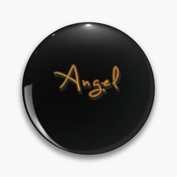Item preview, Angel Name Unique - Personalized Freeline Signature- Funny Design for Men and Boys designed and sold by Watsonarts.