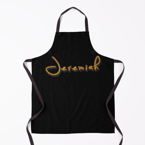 Item preview, Jeremiah Name Unique - Personalized Freeline Signature- Funny Design for Men and Boys designed and sold by Watsonarts.