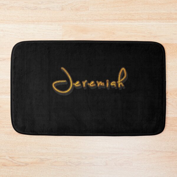 Item preview, Jeremiah Name Unique - Personalized Freeline Signature- Funny Design for Men and Boys designed and sold by Watsonarts.