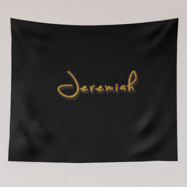 Item preview, Jeremiah Name Unique - Personalized Freeline Signature- Funny Design for Men and Boys designed and sold by Watsonarts.
