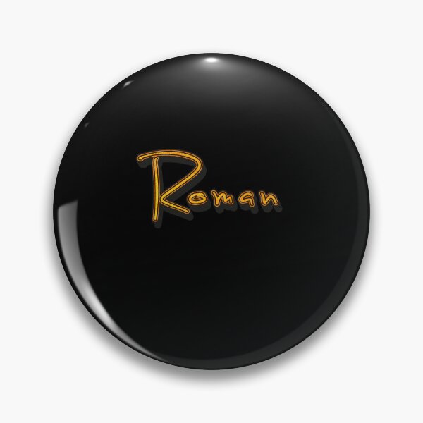 Item preview, Roman Name Unique - Personalized Freeline Signature- Funny Design for Men and Boys designed and sold by Watsonarts.