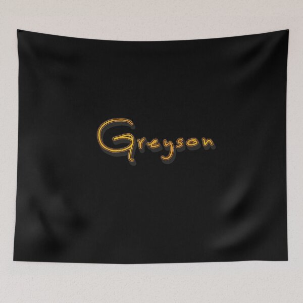 Item preview, Greyson Name Unique - Personalized Freeline Signature- Funny Design for Men and Boys designed and sold by Watsonarts.