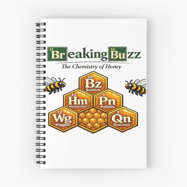 Item preview, Breaking Buzz Honey Chemistry Parody designed and sold by Dresut.