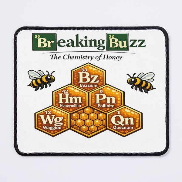Item preview, Breaking Buzz Honey Chemistry Parody designed and sold by Dresut.