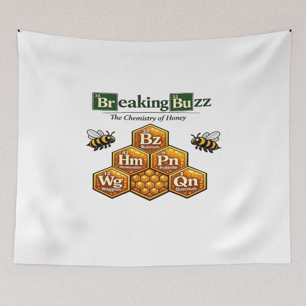 Item preview, Breaking Buzz Honey Chemistry Parody designed and sold by Dresut.