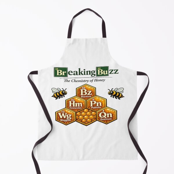 Item preview, Breaking Buzz Honey Chemistry Parody designed and sold by Dresut.