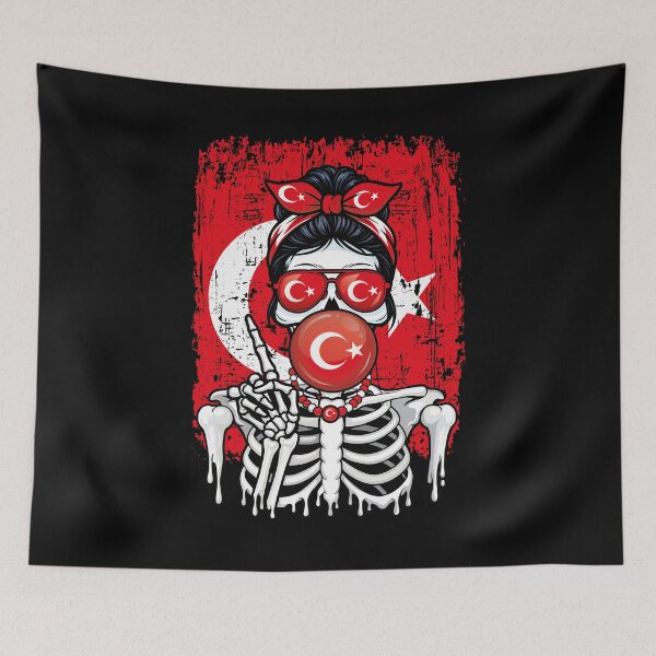 Item preview, Turkey-Inspired Graphic Tee for Everyday Style designed and sold by Colorful Designs.