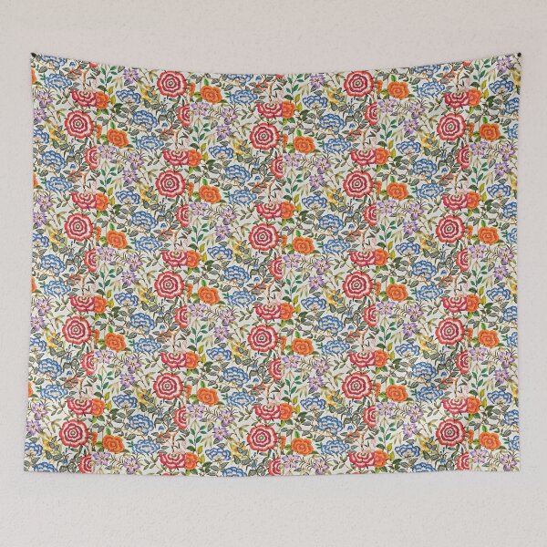 Item preview, Vintage Floral Oriental Design designed and sold by Vintage-Lady65.