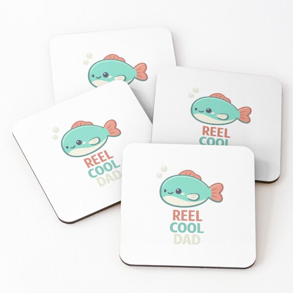 Item preview, Reel Cool Dad designed and sold by LuveraxArt.