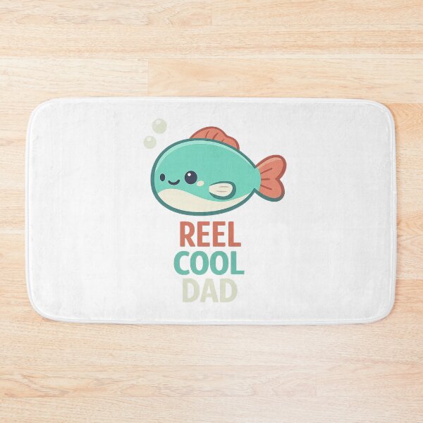 Item preview, Reel Cool Dad designed and sold by LuveraxArt.