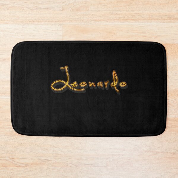 Item preview, Leonardo Name Unique - Personalized Freeline Signature- Funny Design for Men and Boys designed and sold by Watsonarts.