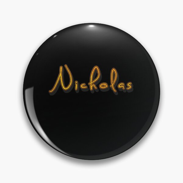 Item preview, Nicholas Name Unique - Personalized Freeline Signature- Funny Design for Men and Boys designed and sold by Watsonarts.