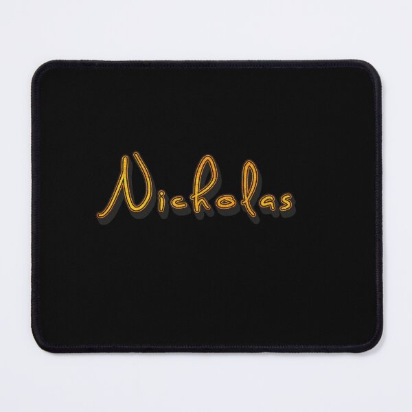 Item preview, Nicholas Name Unique - Personalized Freeline Signature- Funny Design for Men and Boys designed and sold by Watsonarts.