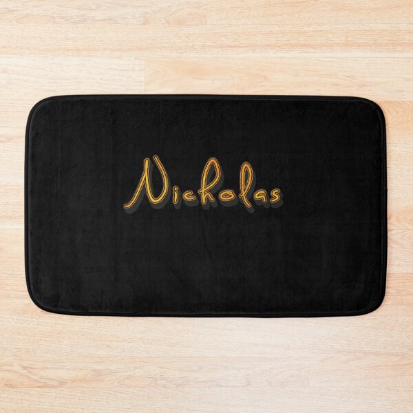 Item preview, Nicholas Name Unique - Personalized Freeline Signature- Funny Design for Men and Boys designed and sold by Watsonarts.