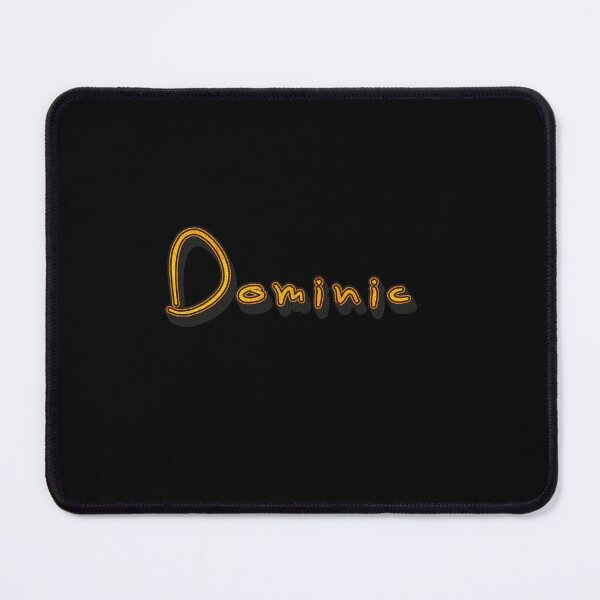 Item preview, Dominic Name Unique - Personalized Freeline Signature- Funny Design for Men and Boys designed and sold by Watsonarts.