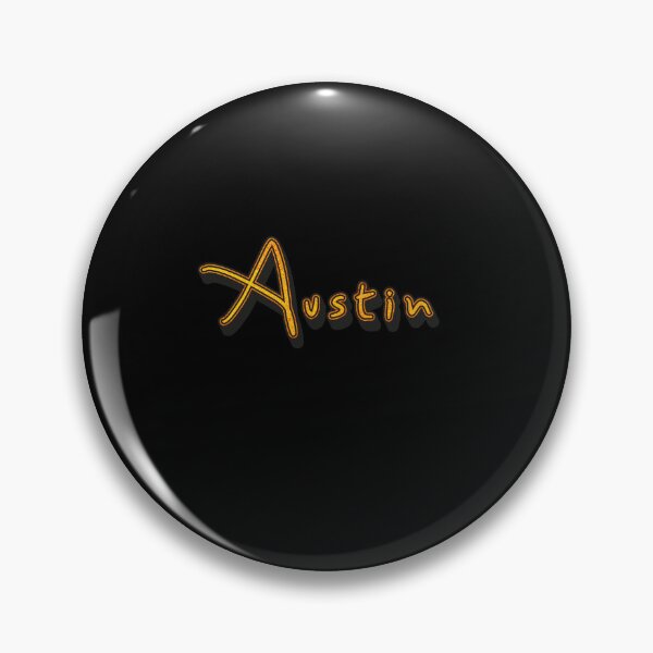 Item preview, Austin Name Unique - Personalized Freeline Signature- Funny Design for Men and Boys designed and sold by Watsonarts.