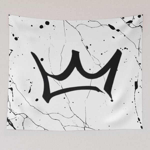 Item preview, Graffiti crown  designed and sold by SVPERNAUT.