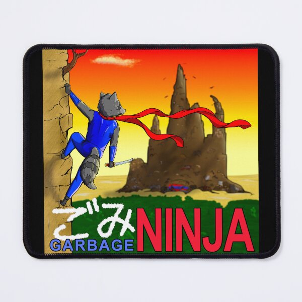 Item preview, Garbage Ninja designed and sold by Batmantis275.