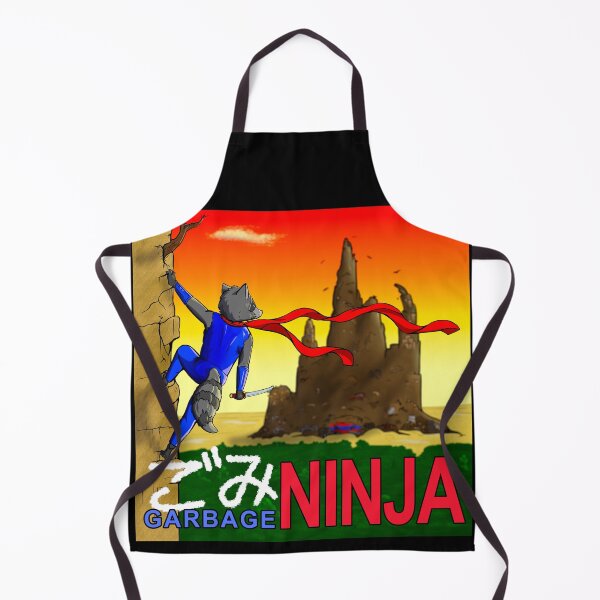 Item preview, Garbage Ninja designed and sold by Batmantis275.