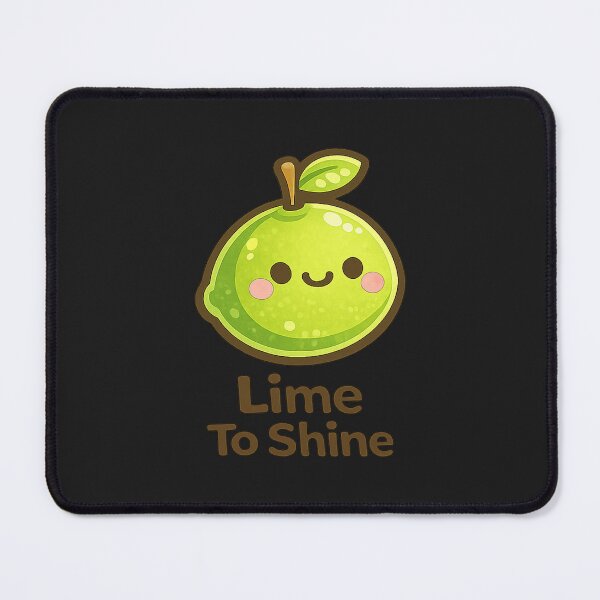 Item preview, Cute Lime Character — Lime To Shine designed and sold by DreamMachine69.