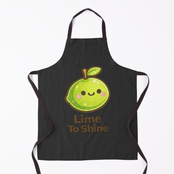 Item preview, Cute Lime Character — Lime To Shine designed and sold by DreamMachine69.