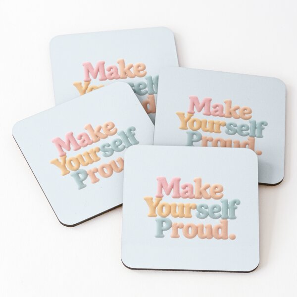 Item preview, Make Yourself Proud Motivation Quote designed and sold by Siti Hoiriyah.