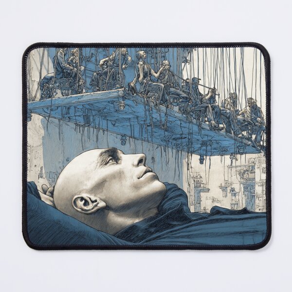 Item preview, wired, are we really free ? designed and sold by Wish You Blue .