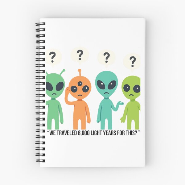 Item preview, WE TRAVELED 8,000 LIGHTYEARS designed and sold by PLANET GOSSIP.