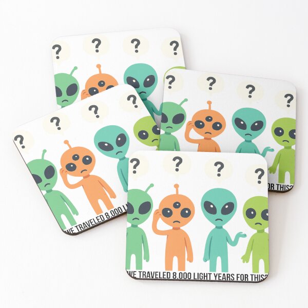 Item preview, WE TRAVELED 8,000 LIGHTYEARS designed and sold by PLANET GOSSIP.
