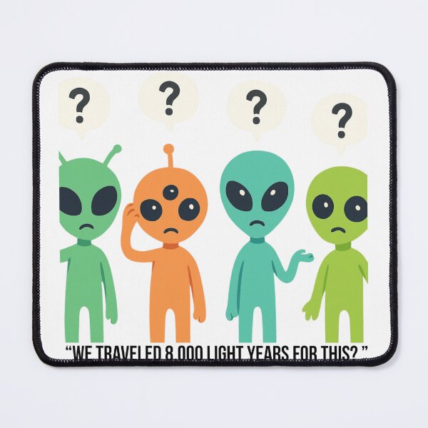 Item preview, WE TRAVELED 8,000 LIGHTYEARS designed and sold by PLANET GOSSIP.