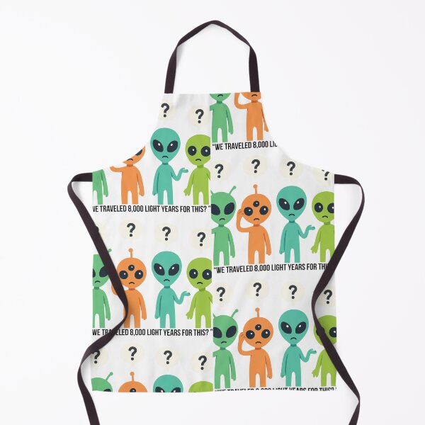 Item preview, WE TRAVELED 8,000 LIGHTYEARS designed and sold by PLANET GOSSIP.