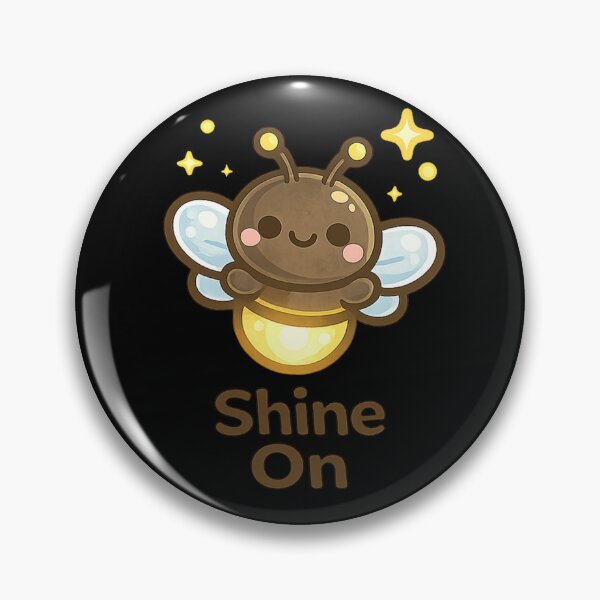 Item preview, Cute Firefly Character — Shine On designed and sold by DreamMachine69.