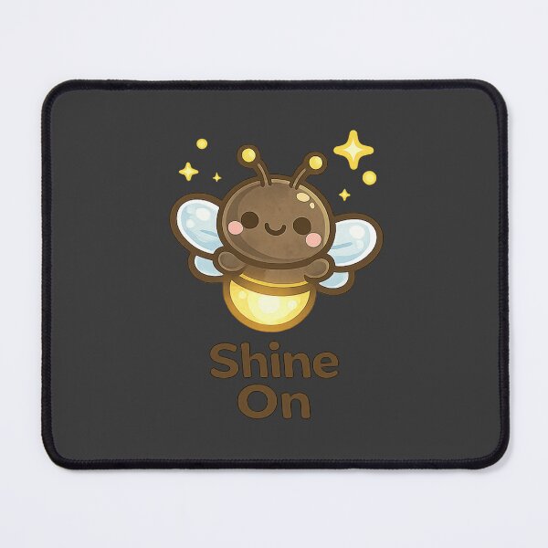 Item preview, Cute Firefly Character — Shine On designed and sold by DreamMachine69.