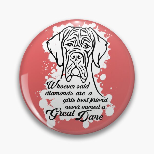 Item preview, Great Danes are better as diamonds designed and sold by Doggenhaus.