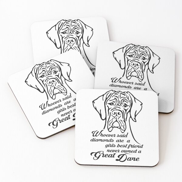 Item preview, Great Danes are better as diamonds designed and sold by Doggenhaus.
