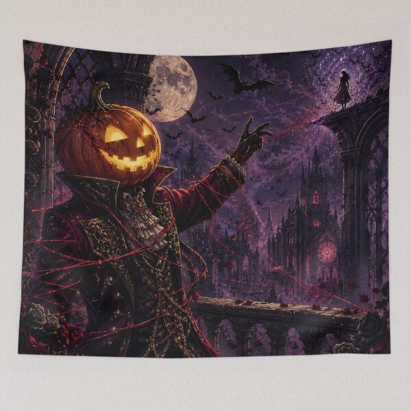 Item preview, Headless Horseman Devils Minion – Gothic Halloween Fantasy Art designed and sold by TheHorsemanRidesAgain.