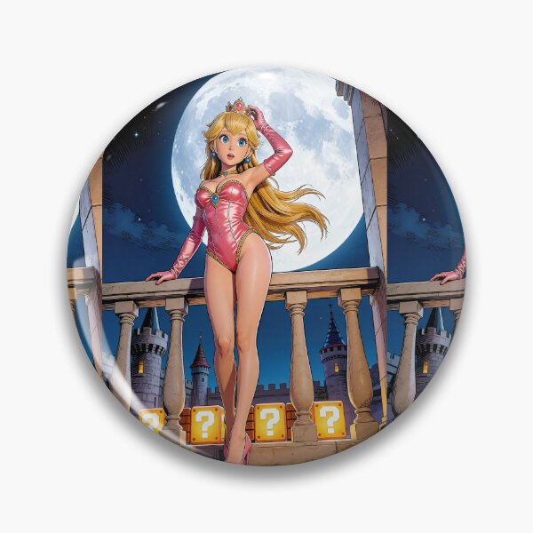 Artikelvorschau, Peach Anime entworfen und verkauft von Super Top Designer.