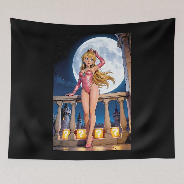 Item preview, Peach Anime designed and sold by Super Top Designer.