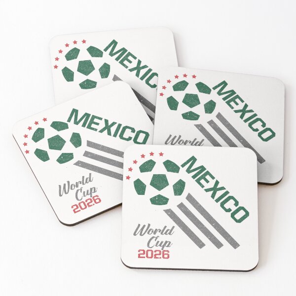 Item preview, MEXICO FOOTBALL Team World Cup 2026 designed and sold by delllsdesigns.