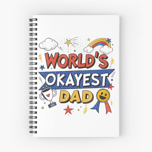 Item preview, World’s Okayest Dad designed and sold by GogoGrove.