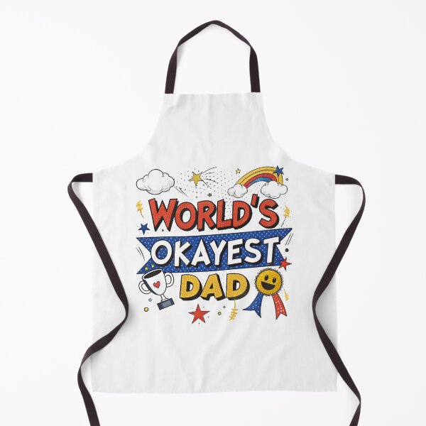 Item preview, World’s Okayest Dad designed and sold by GogoGrove.