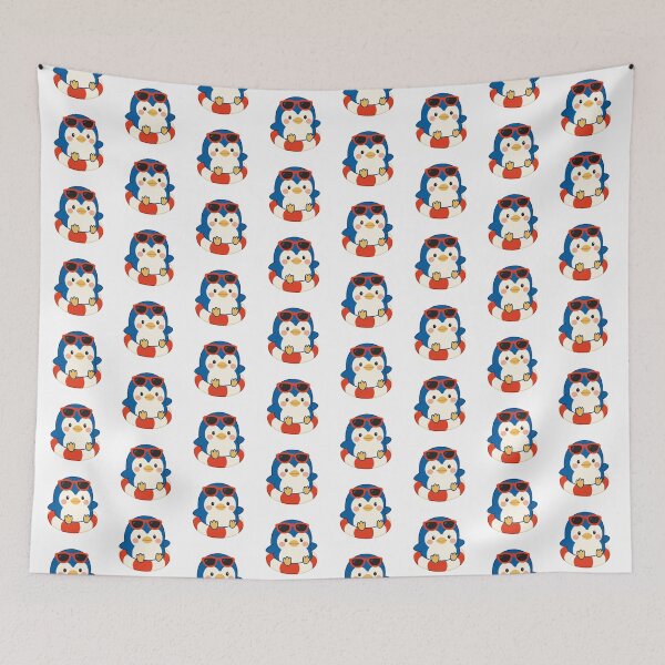 Item preview, Penguin Pool Party Time designed and sold by Anne97s.