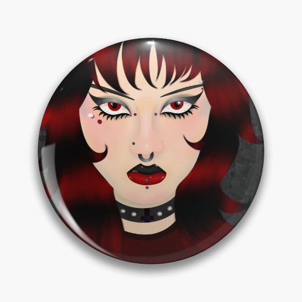 Item preview, Black and red alt girl designed and sold by Pastel-Raccoon.