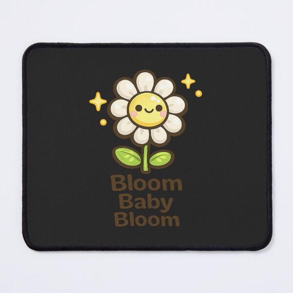 Item preview, Cute Flower Character — Bloom Baby Bloom designed and sold by DreamMachine69.