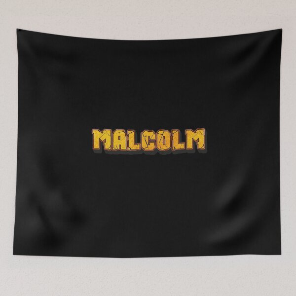 Item preview, Malcolm Personalized Name - Cool & Funny Custom Gift for Men and Boys designed and sold by Oussinc.